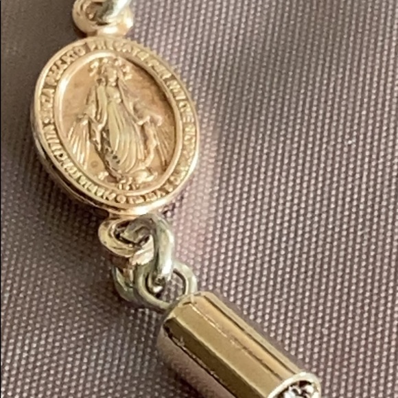 Beautiful sparks sterling silver Dyadema Necklace. - Picture 5 of 8